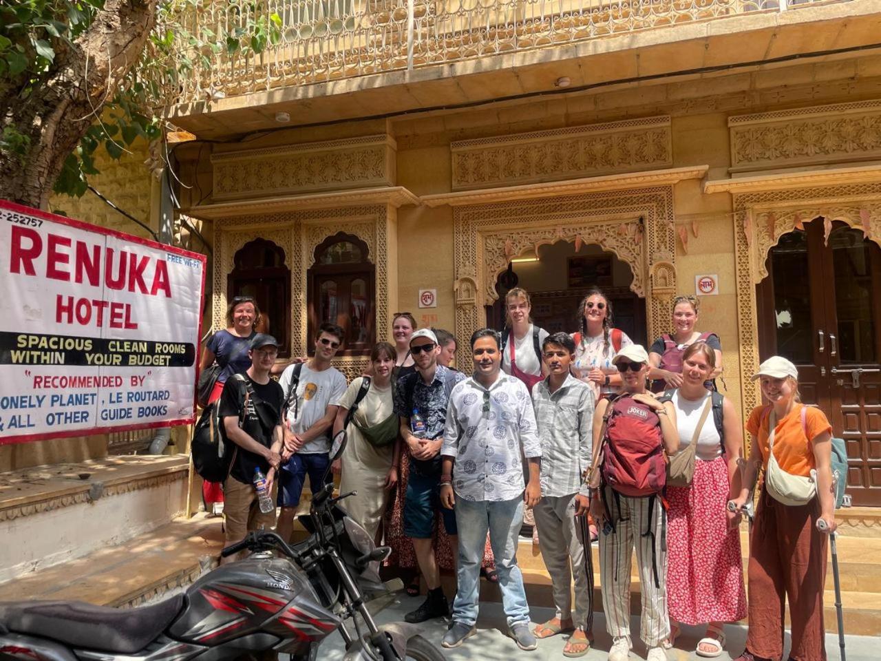Hotel Renuka Jaisalmer Ngoại thất bức ảnh