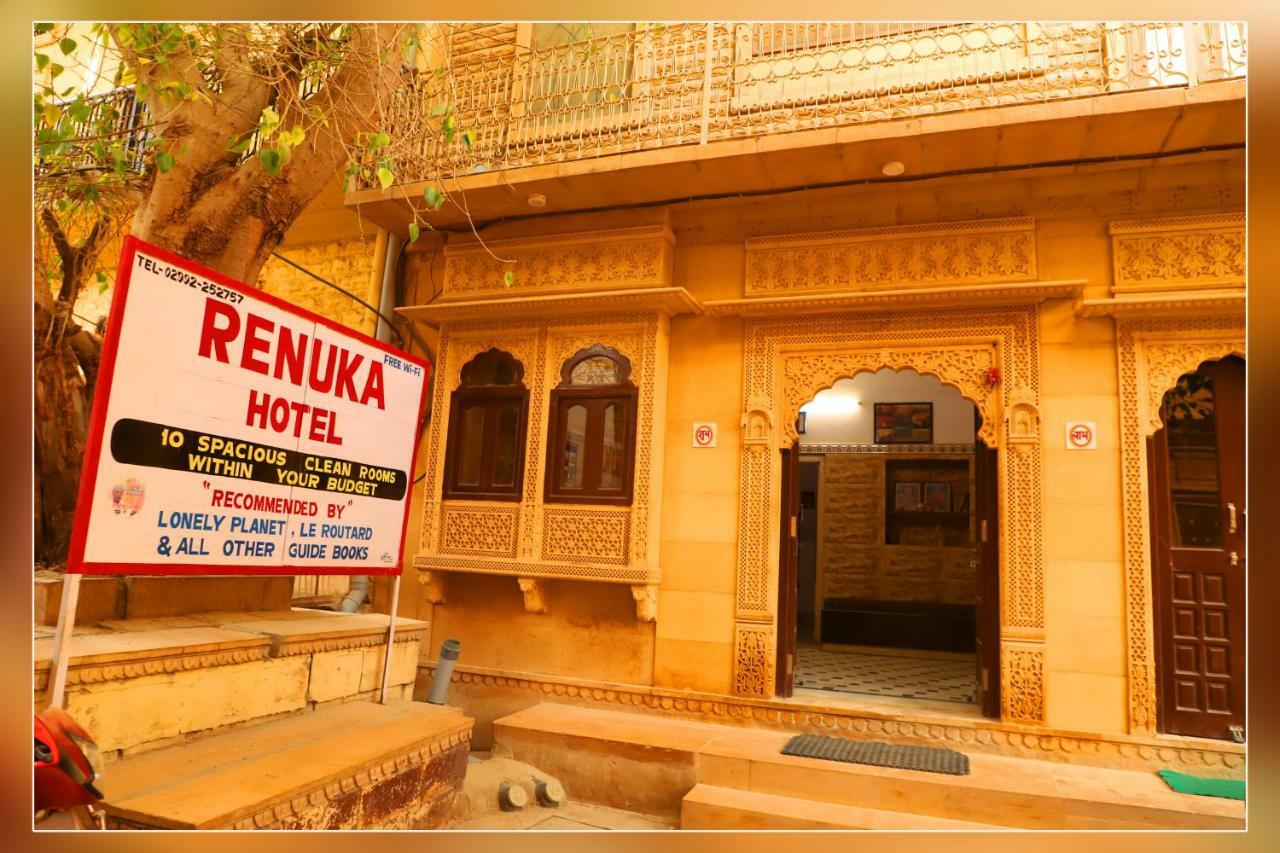 Hotel Renuka Jaisalmer Ngoại thất bức ảnh