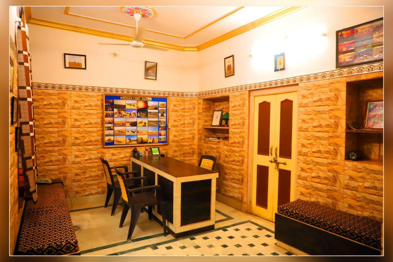 Hotel Renuka Jaisalmer Ngoại thất bức ảnh